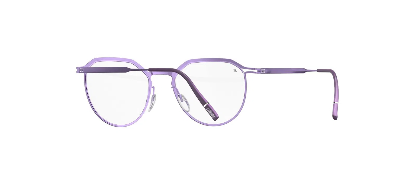 Silhouette Titanium Reframed 5596 Eyeglasses - view 15